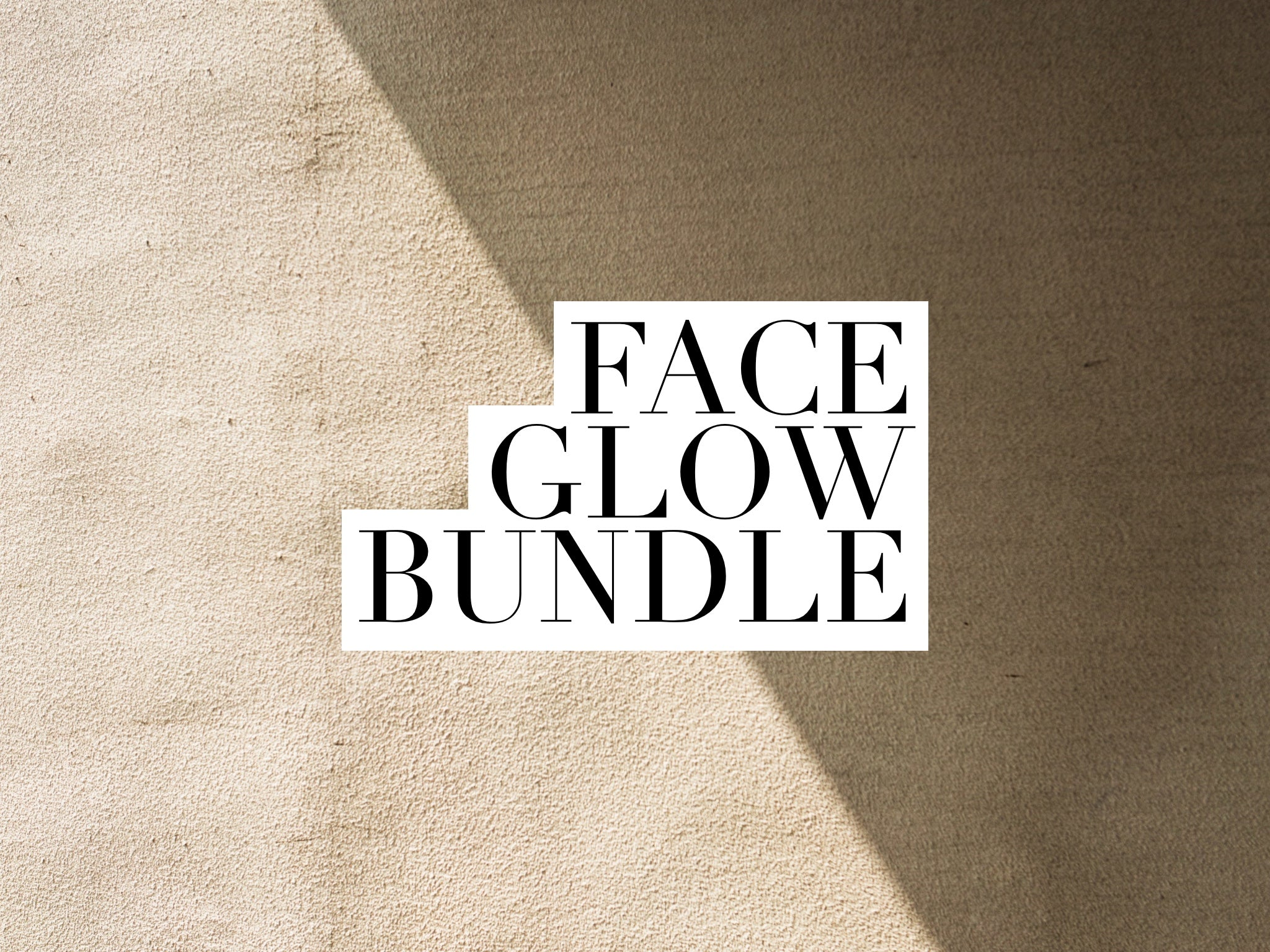 FACE TAN BUNDLE