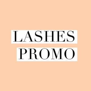 LASHES PROMO