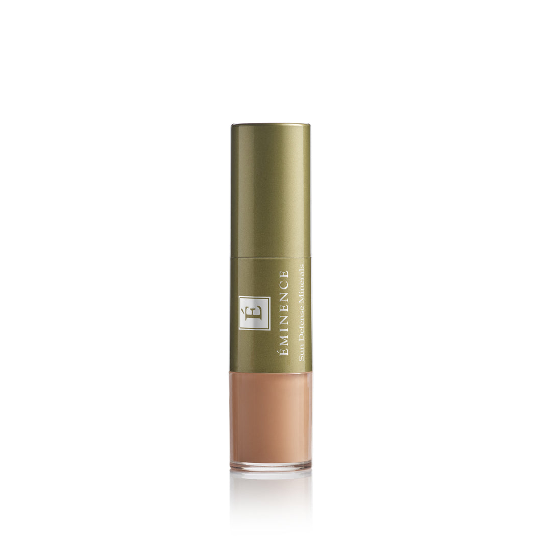 Sun Defense Minerals-TAN (Golden Tan-medium-deep skin tones)