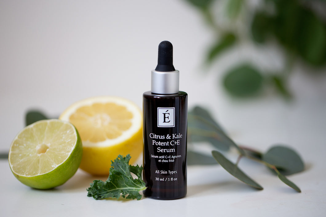 Eminence Organics Citrus & Kale Potent C+E Serum