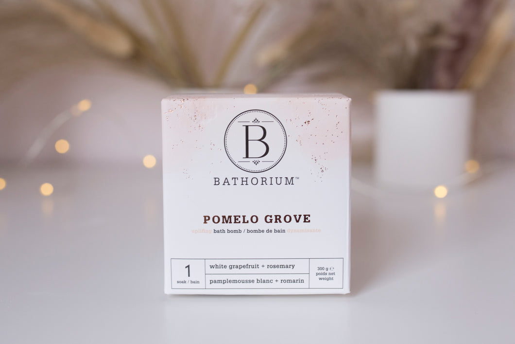 Pomelo Grove Bath Bomb